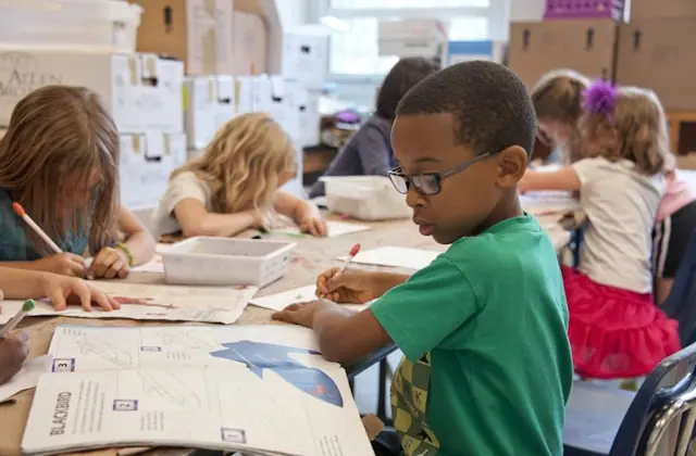 After-school learning and enrichment activity