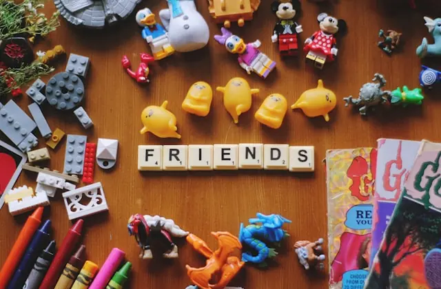 Children building social and emotional learning skills