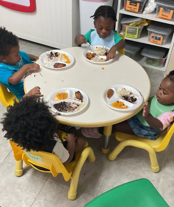 Children building social and emotional learning skills