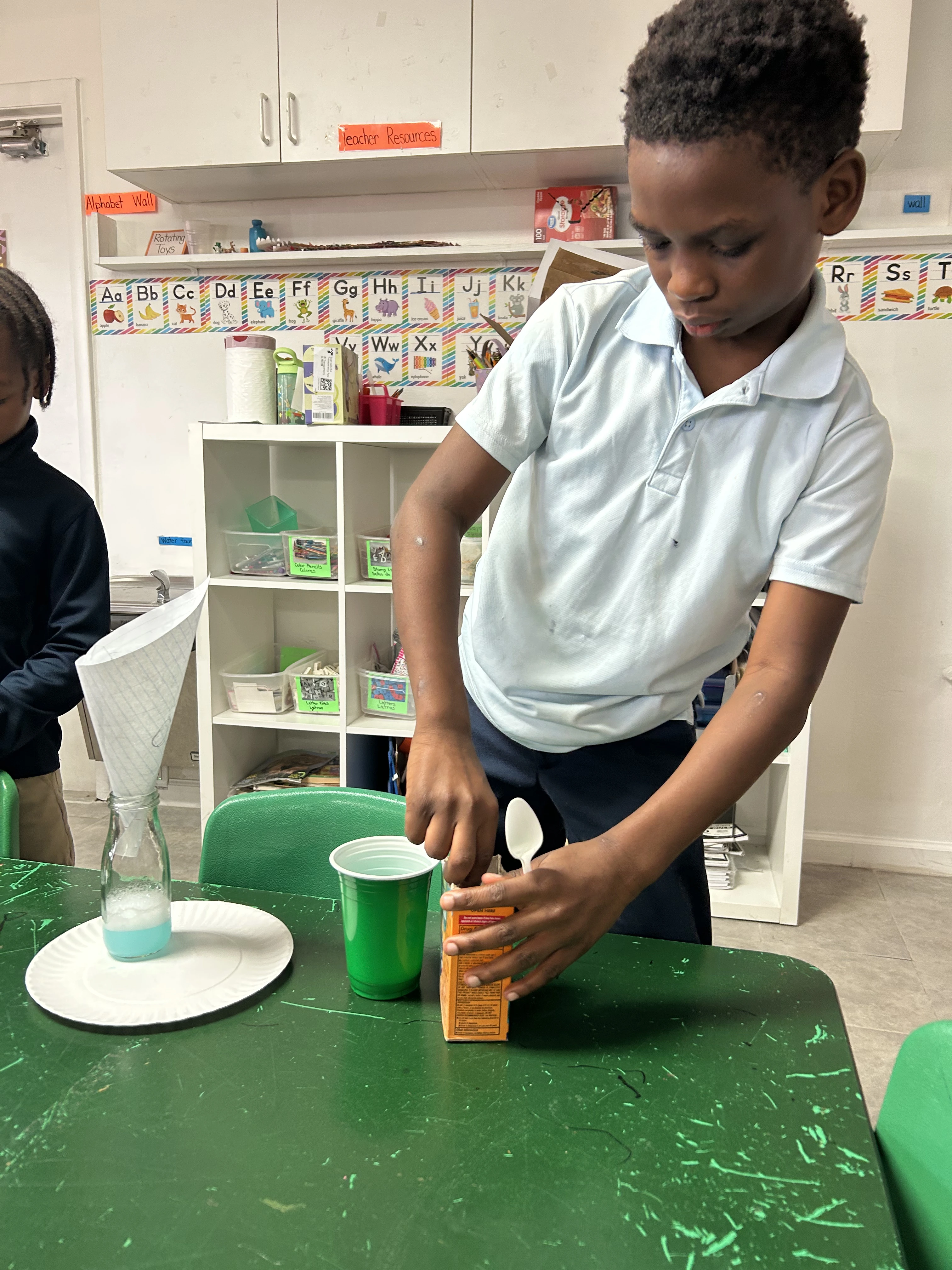 Hands-on STEM activity for young learners